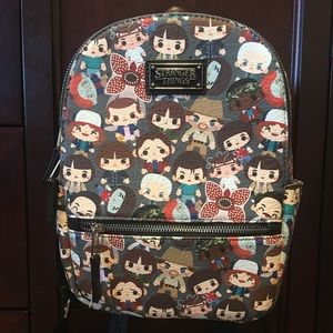 Stranger Things mini backpack